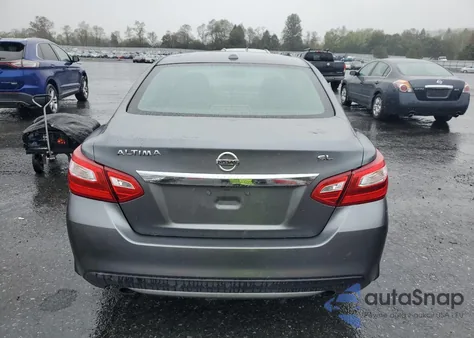 2017 Nissan Altima 2.5 from USA, damaged, VIN 1N4AL3AP7HC202746